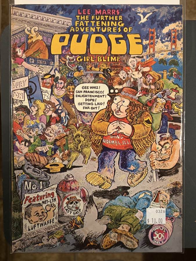 Pudge, Girl Blimp #1 cover