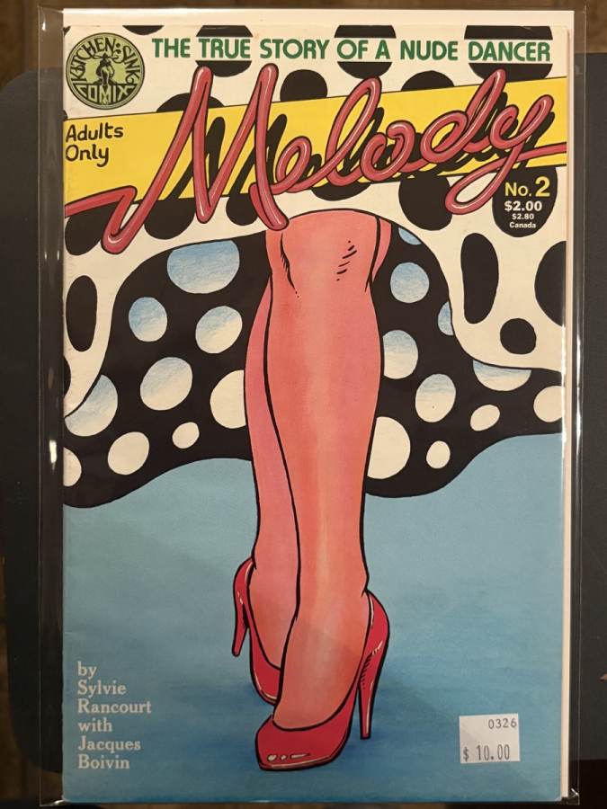 Melody #2 cover
