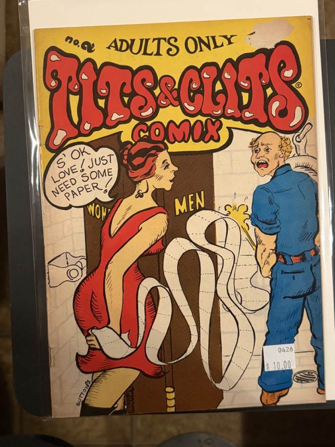 Tits & Clits Comix #2 cover