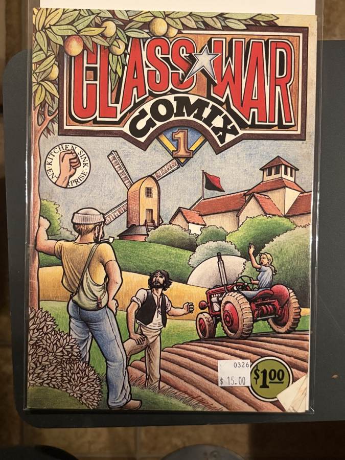 Class War Comix #1 cover