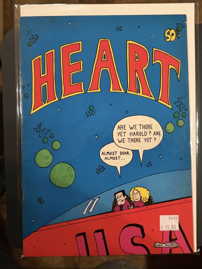 Heart #0 cover