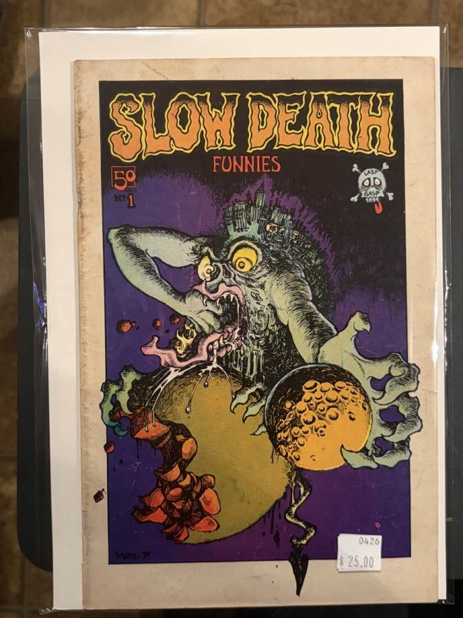 Slow Death Funnies #1 cover