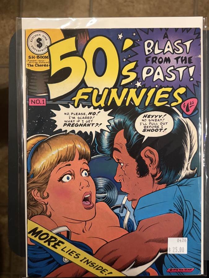 50's Funnies #1 cover