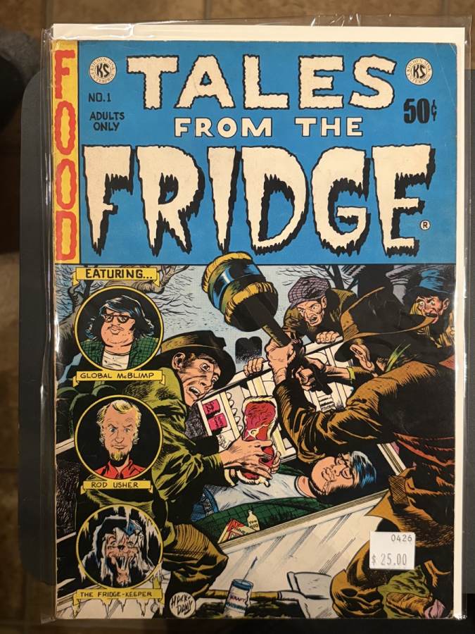 Tales from the Fridge #1 cover