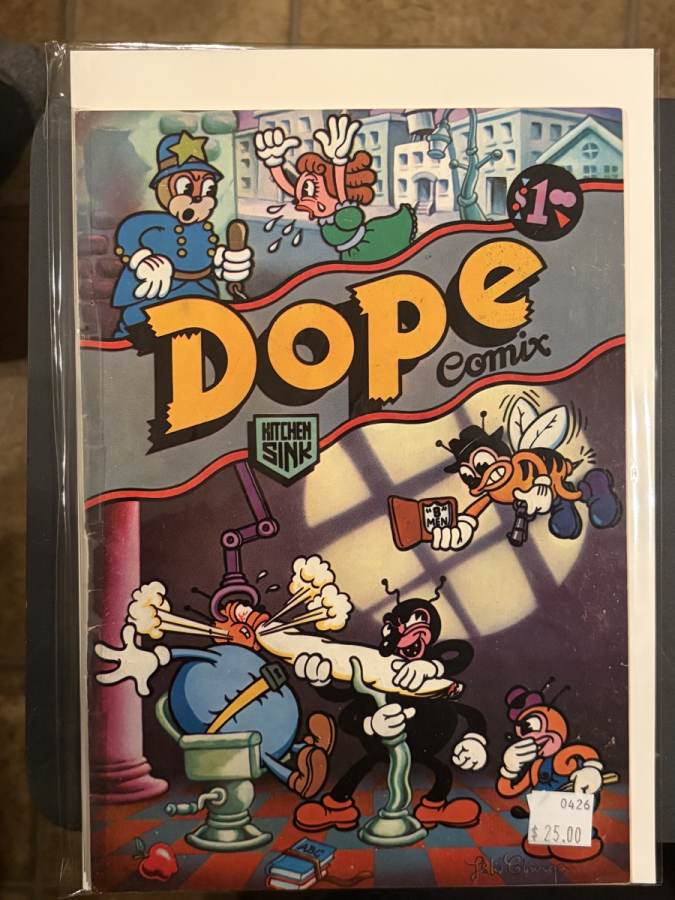 Dope Comix #1 cover