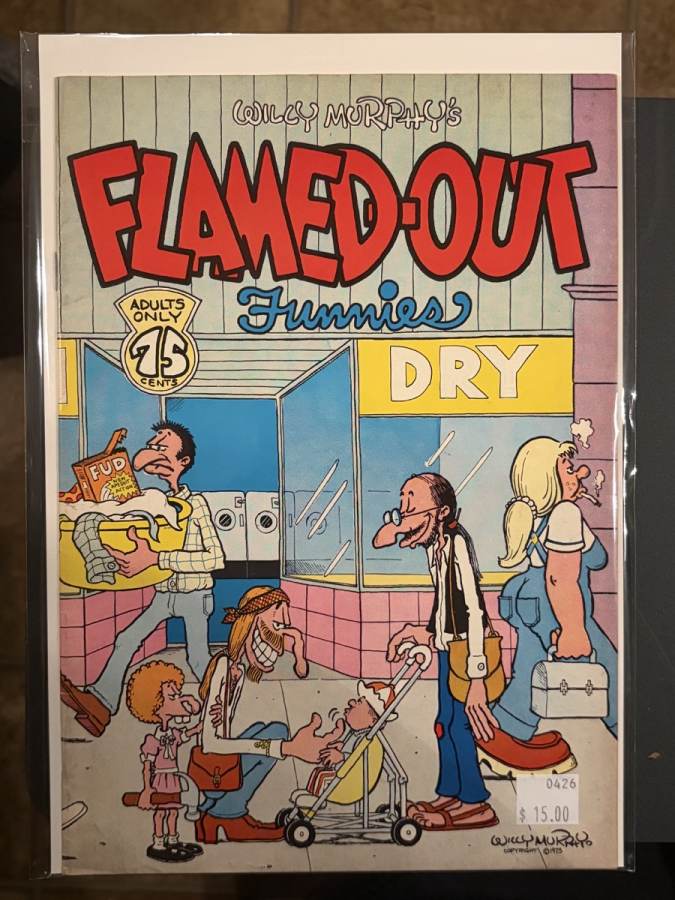 Flamed-Out Funnies SKU 873 cover