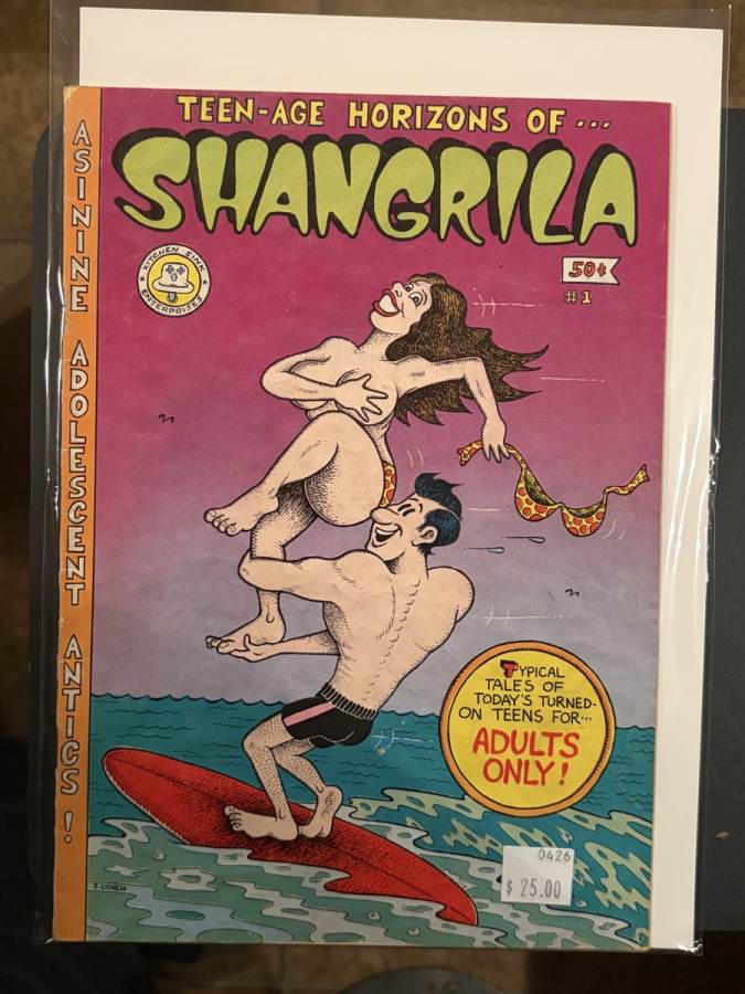 Shangrila #1 cover