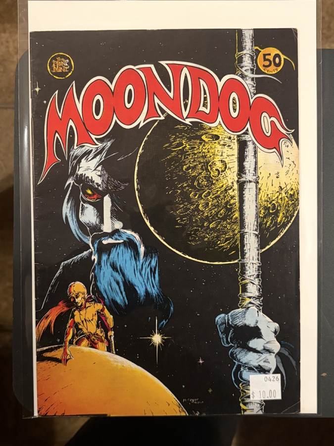 Moondog SKU 886 cover