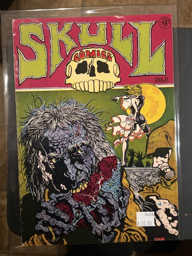 Skull Comics #3 cover