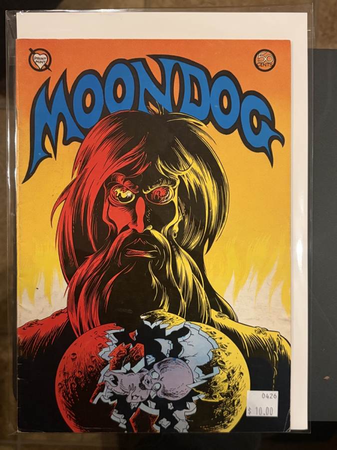 Moondog SKU 890 cover