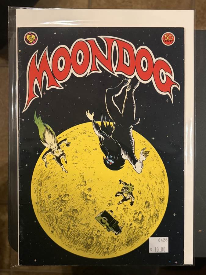 Moondog SKU 891 cover