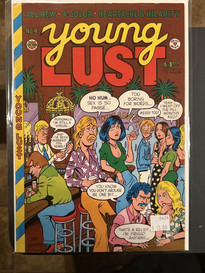 Young Lust #4 cover
