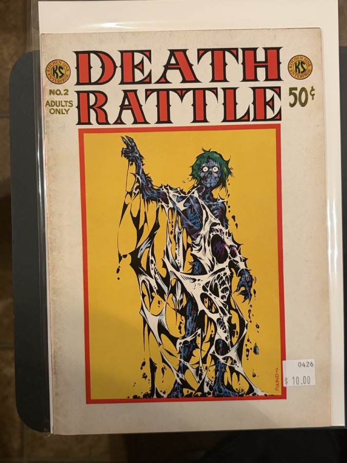 Death Rattle #2 cover