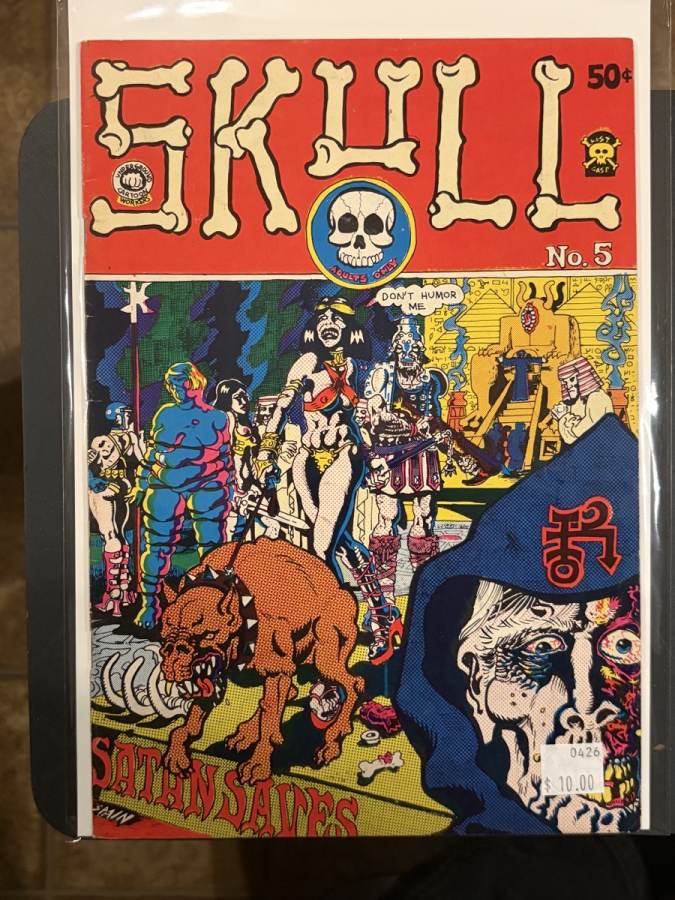 Skull #5 cover
