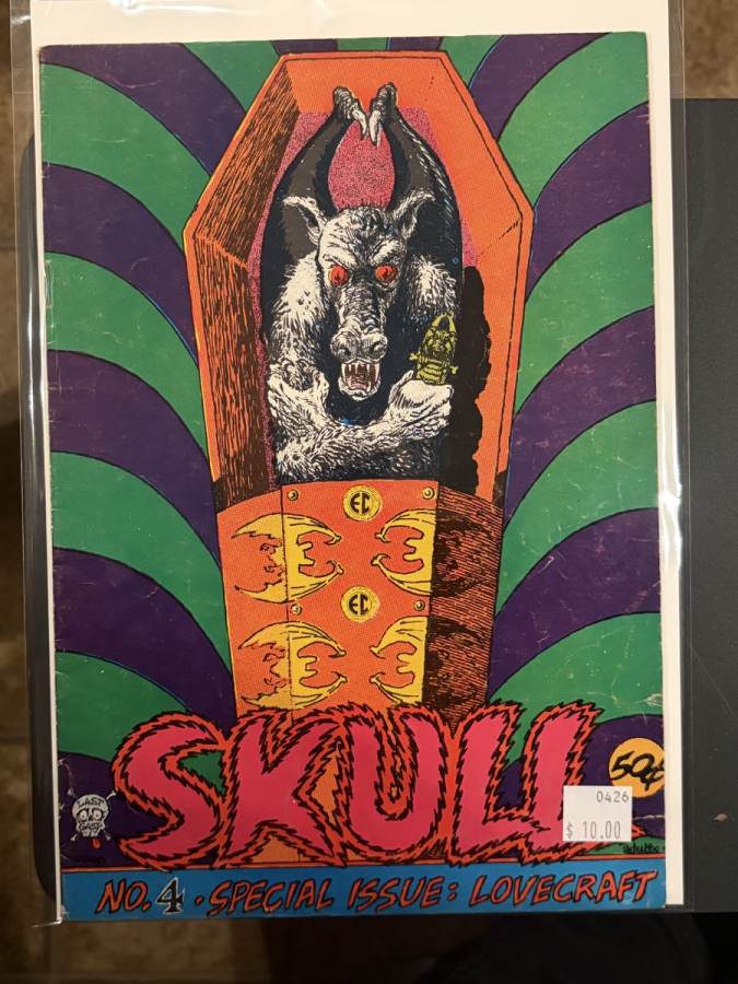 Skull #4 cover