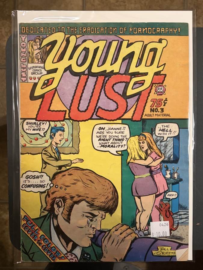 Young Lust #3 cover