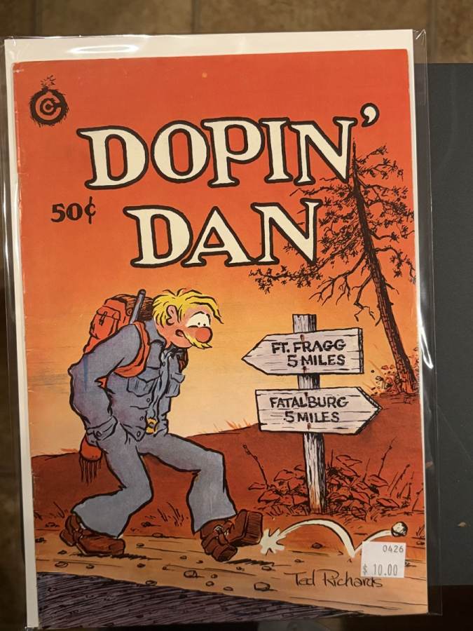 Dopin' Dan #3 cover