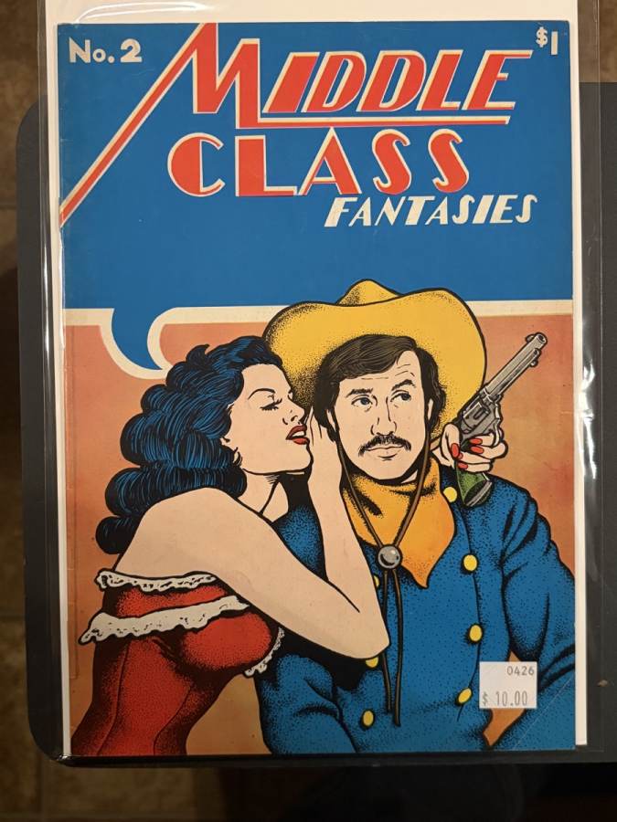 Middle Class Fantasies #2 cover