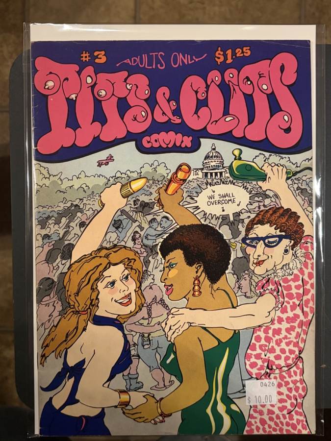Tits & Clits Comix #3 cover