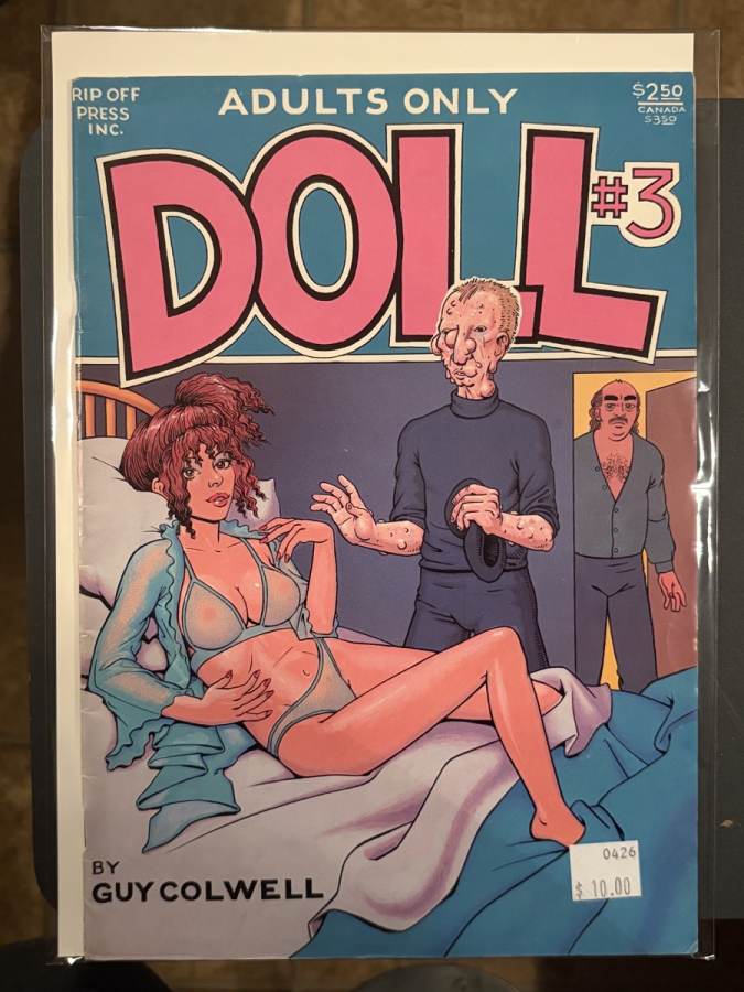 Doll #3 cover