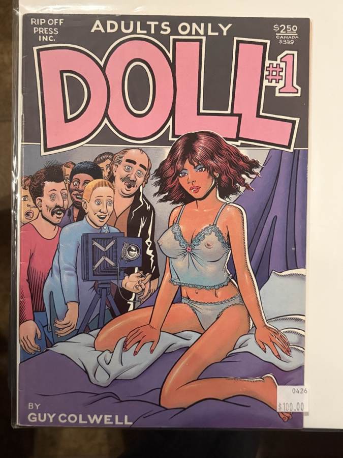 Doll #1 cover