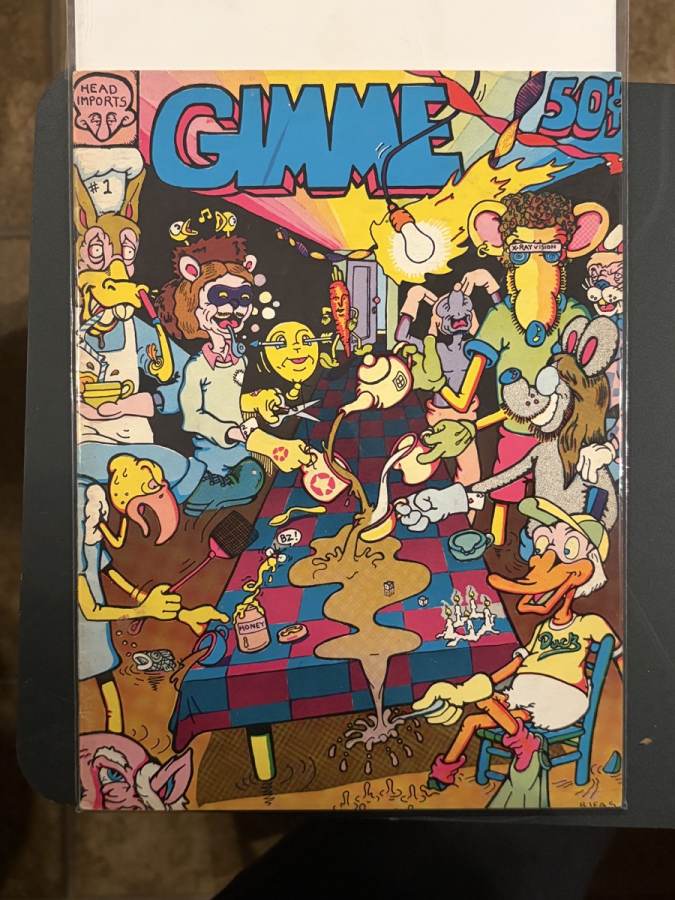 Gimme #1 cover