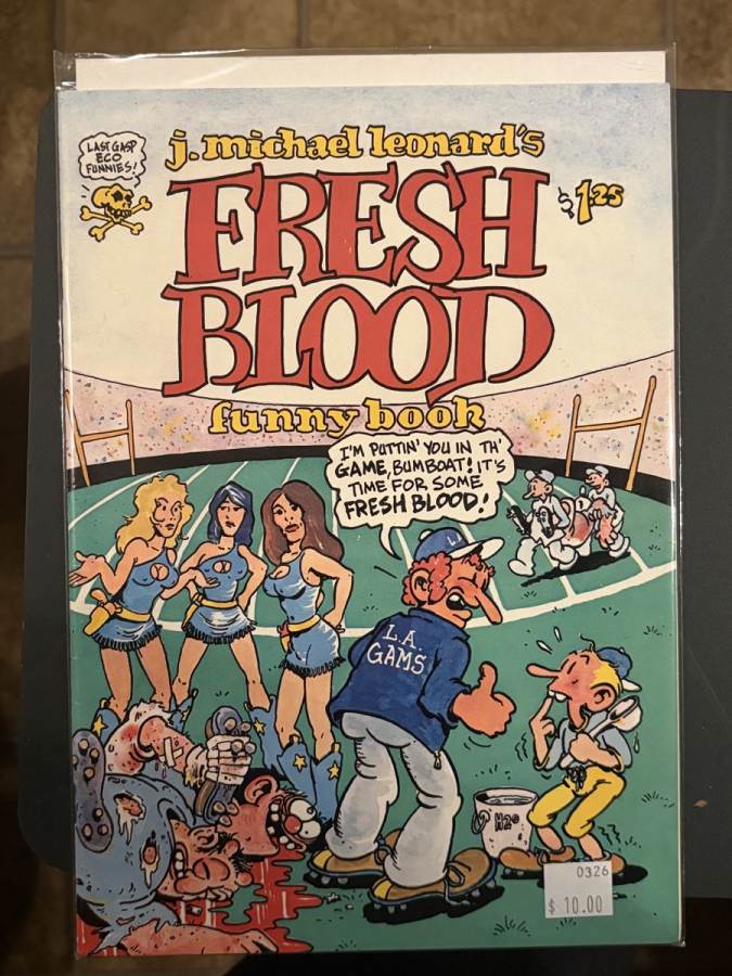Fresh Blood SKU 957 cover
