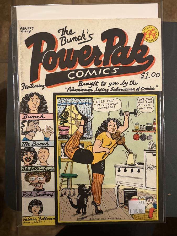 The Bunch's Power Pak Comics SKU 959 cover