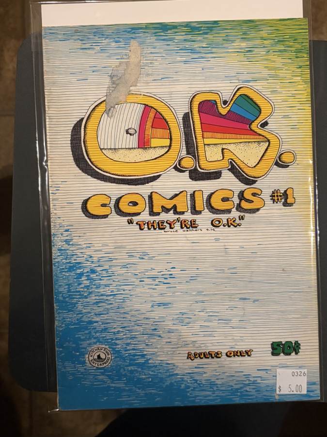 O.K. Comics #1 cover
