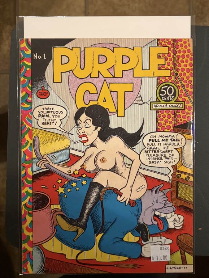 Purple Cat #1 cover