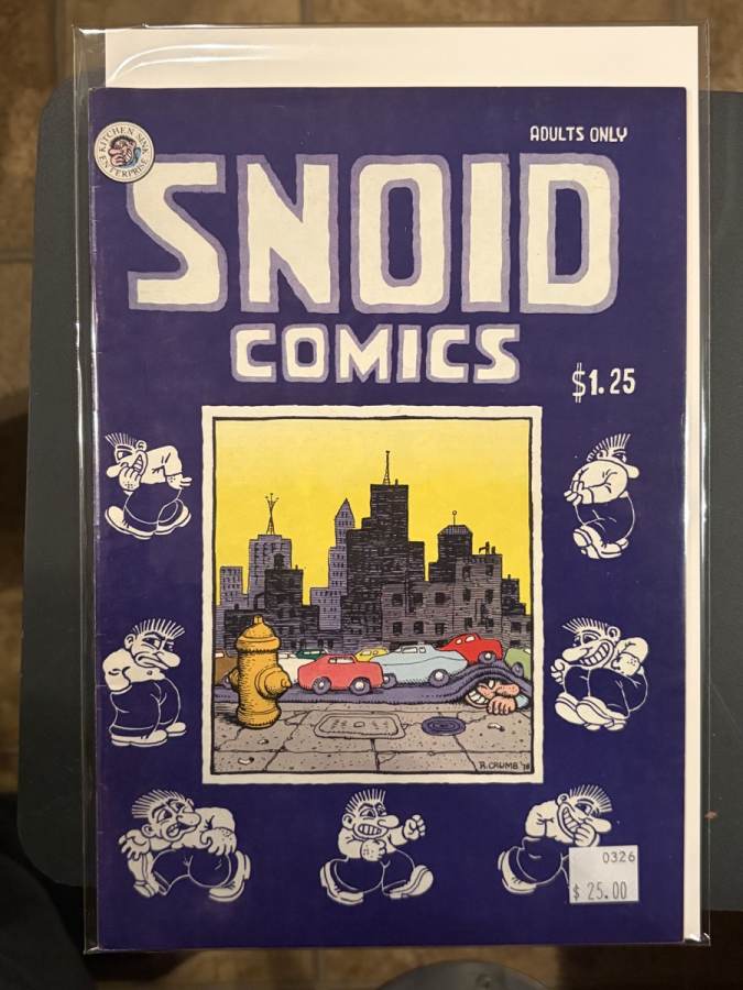 Snoid Comics SKU 967 cover