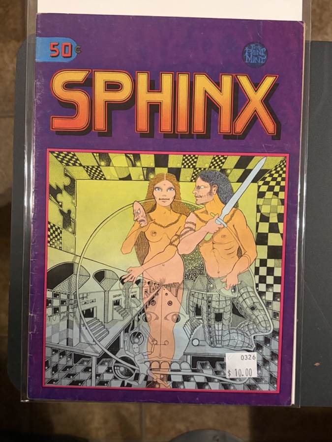Sphinx SKU 985 cover