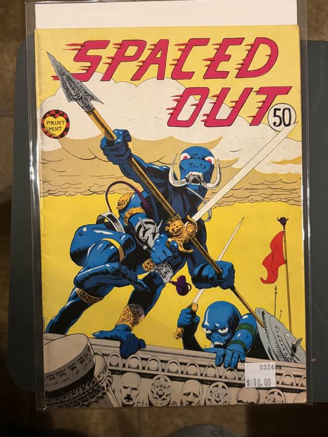 Spaced Out SKU 986 cover