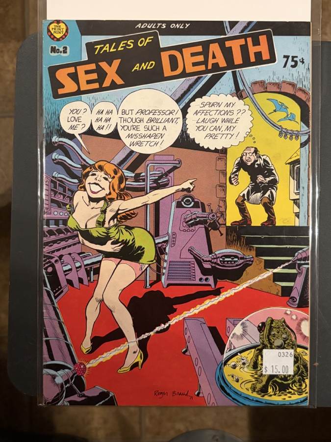 Tales of Sex and Death #2 cover