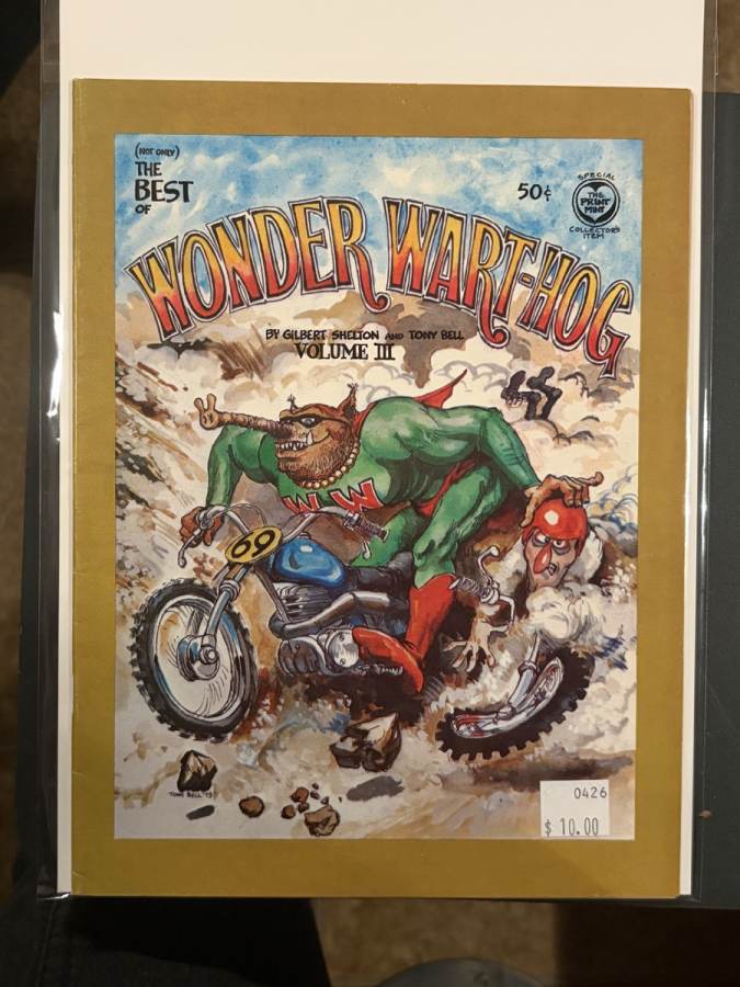 The Best of Wonder Wart-Hog #3 cover