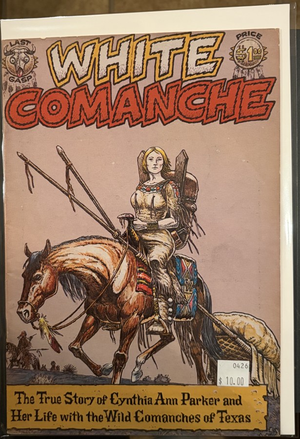 White Comanche SKU 990 cover