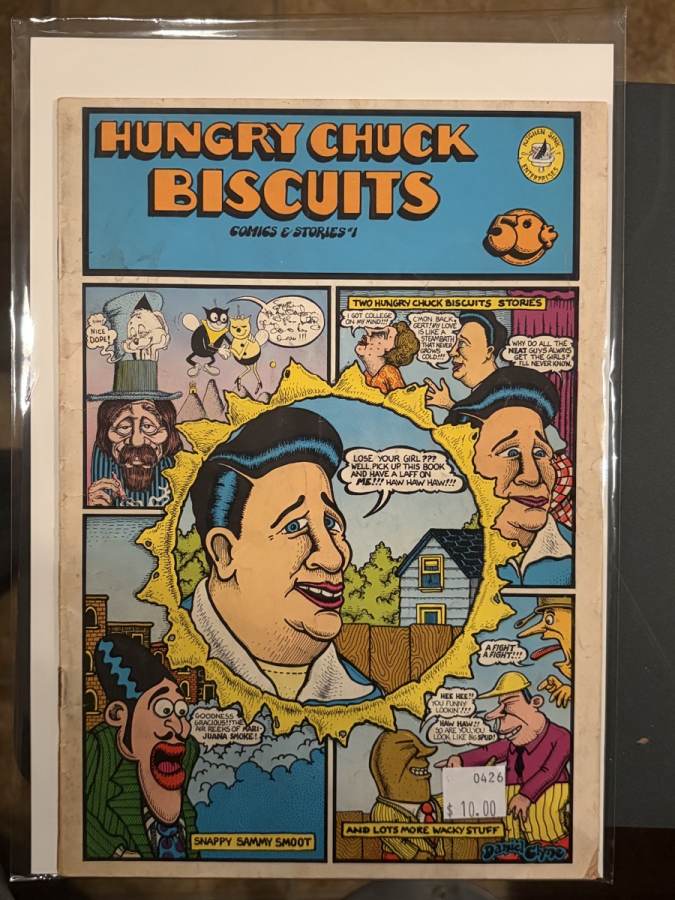 Hungry Chuck Biscuits #1 cover