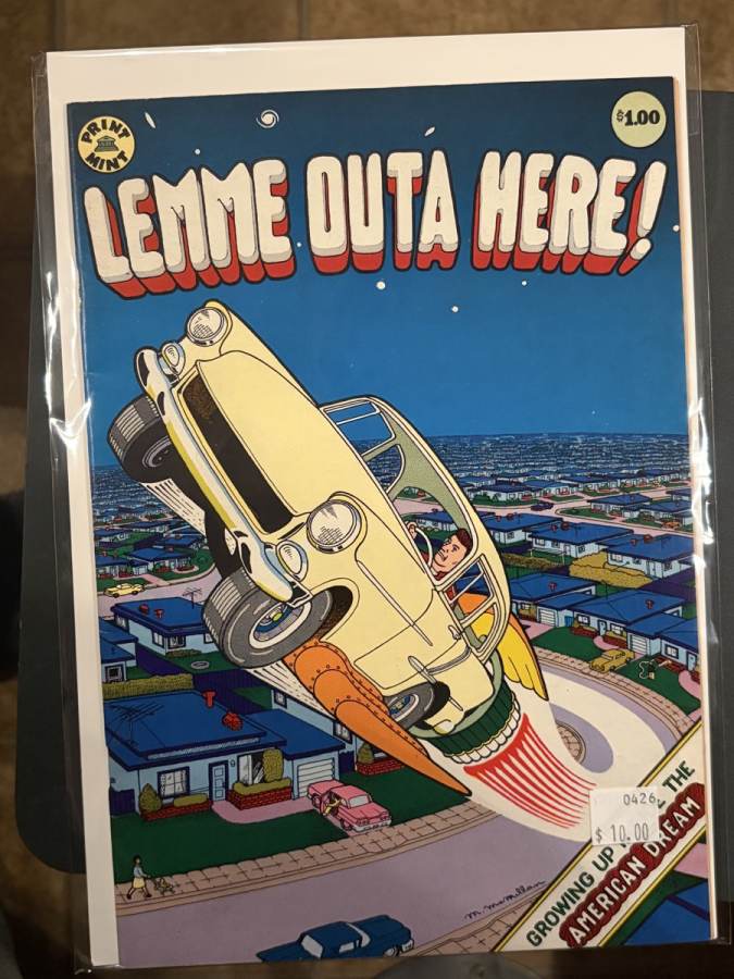 Lemme Outa Here! SKU 997 cover