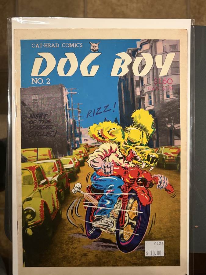 Dog Boy #2 cover
